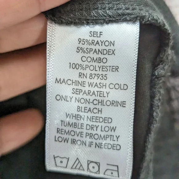 LOGO Layers Size Small Sleeveless Tunic Top Green Swing Stretchy Blouse #A282131 - Picture 6 of 11